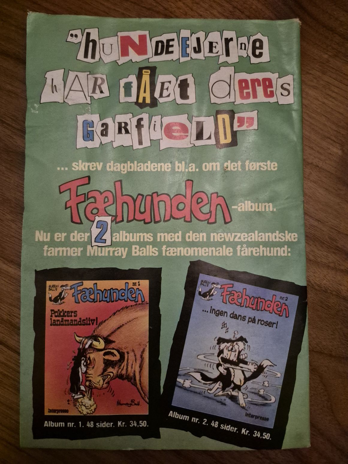 Edderkoppen Nr 12/84